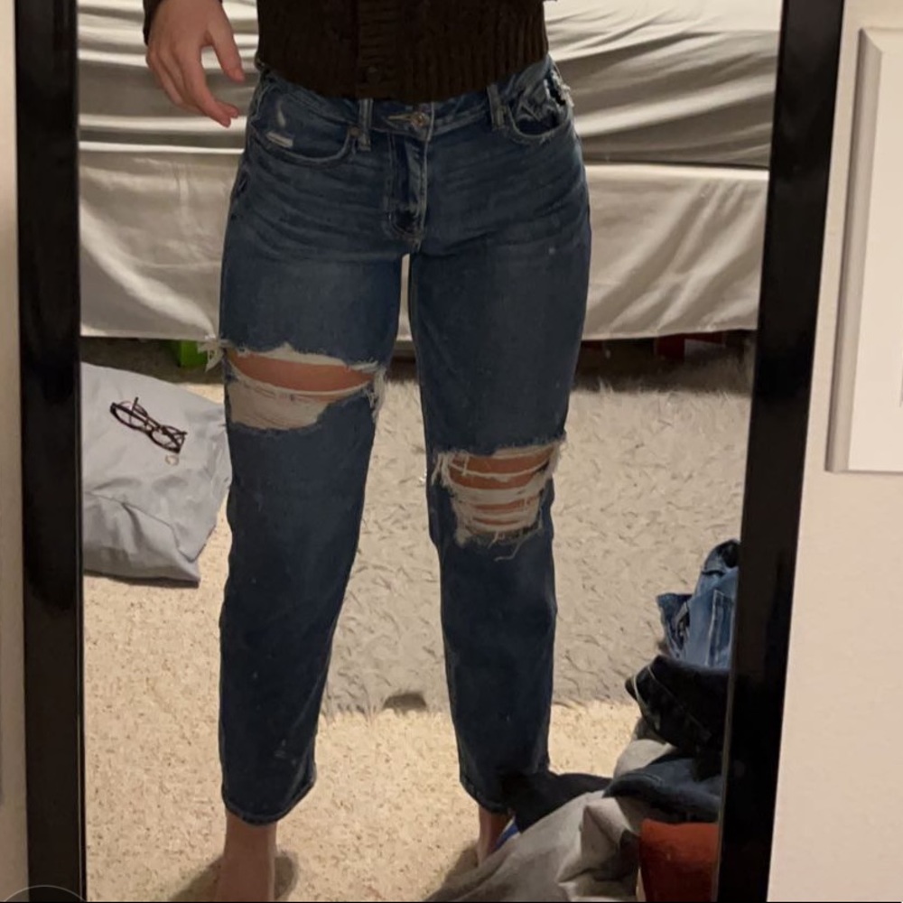 American Eagle Mom Jeans